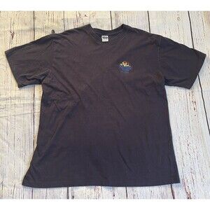 Vintage Rainforest Cafe Orlando Tee Shirt Restaurant Souvenir Dark Blue Adult XL